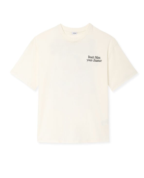 Pimkie T-shirt Oversize Avec Print Devant Et Dos - Blanc