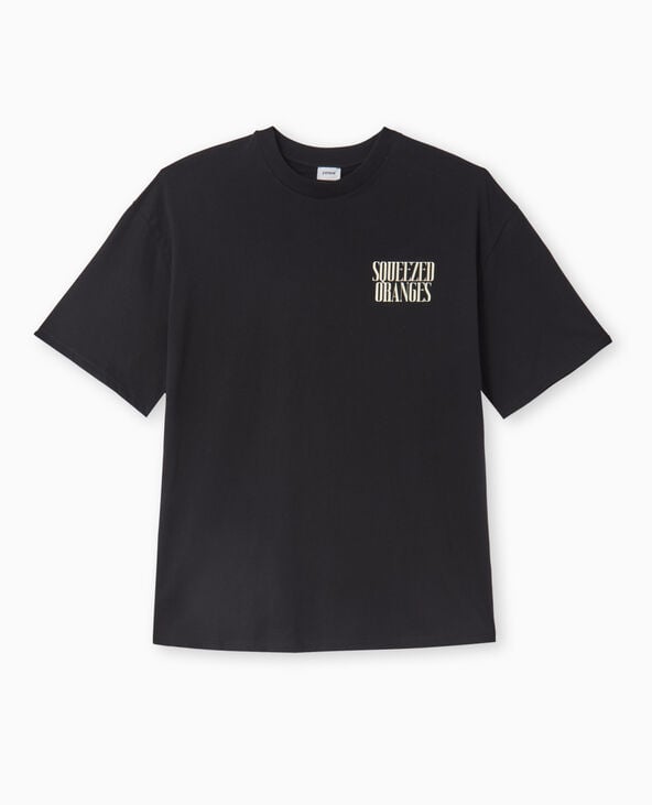 Pimkie T-shirt Oversize Avec Print Poitrine Et Dos - Noir