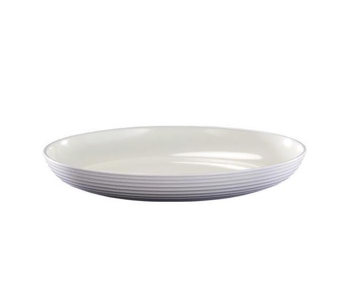 Platex Assiettes Wave 22 Cm (lot De 6)