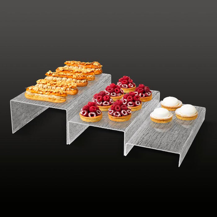 Platex Escalier Acrylic De Présentation