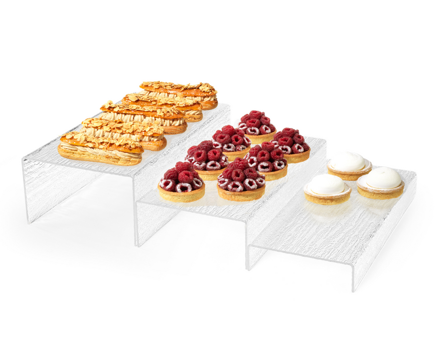 platex Escalier Acrylic de Présentation