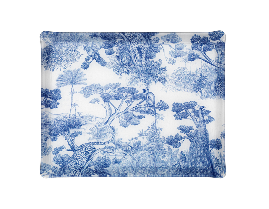 platex Plateau Acrylique Animalia Bleu