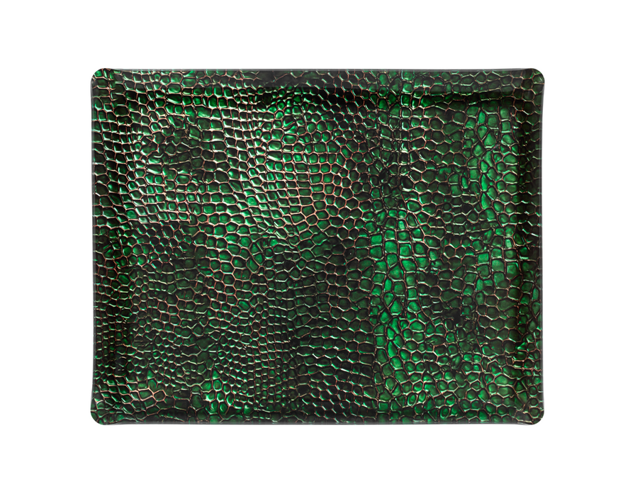 platex Plateau Acrylique Animaux Lézard