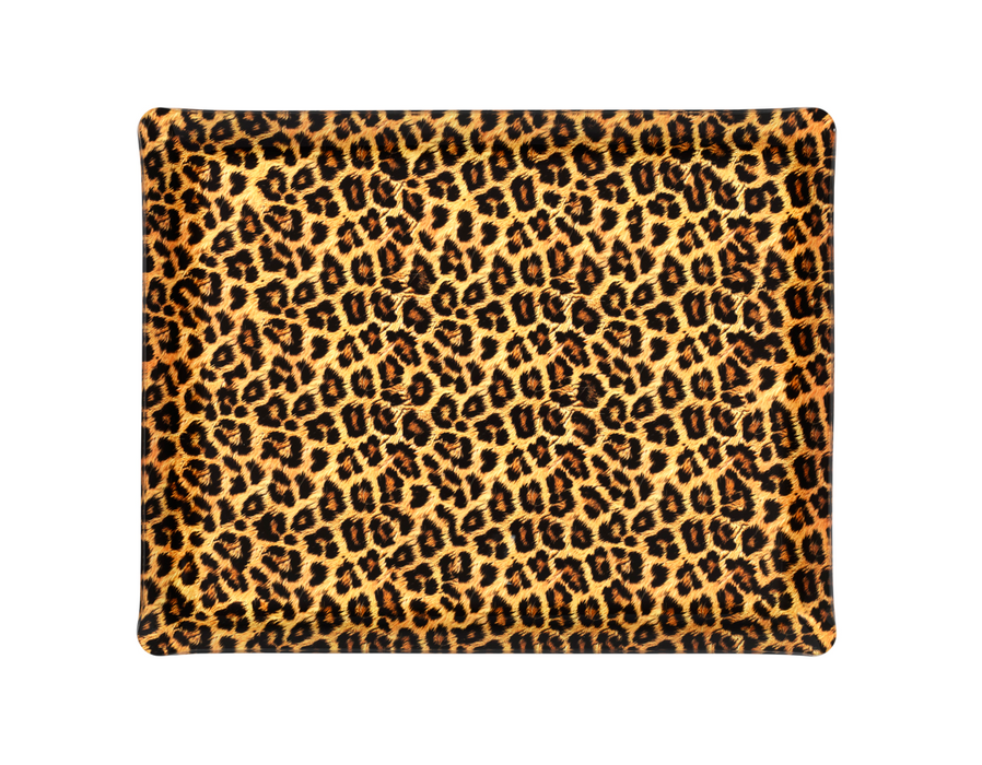 platex Plateau Acrylique Animaux Panthère