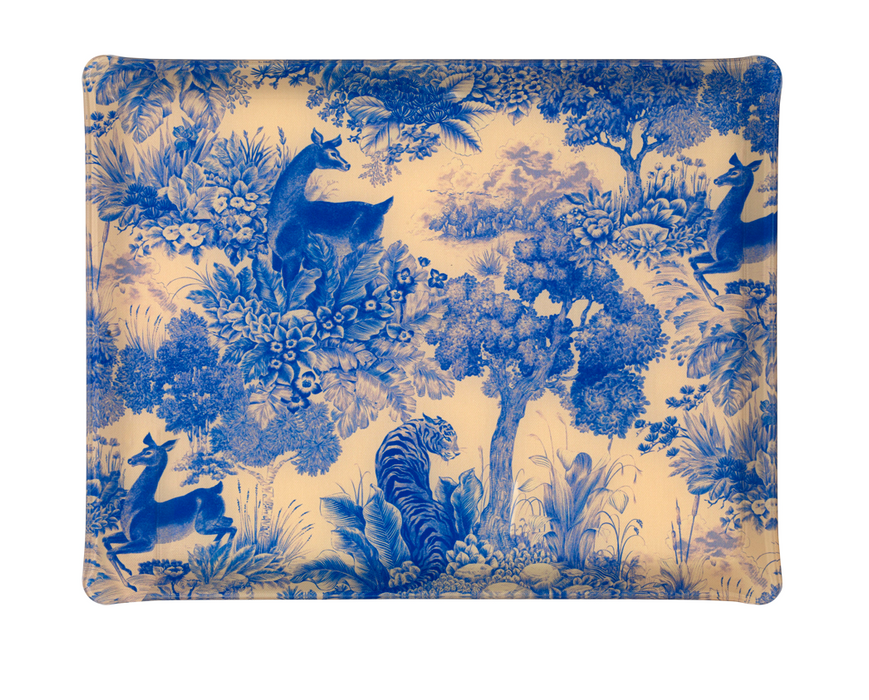 platex Plateau Acrylique Gaia Bleu