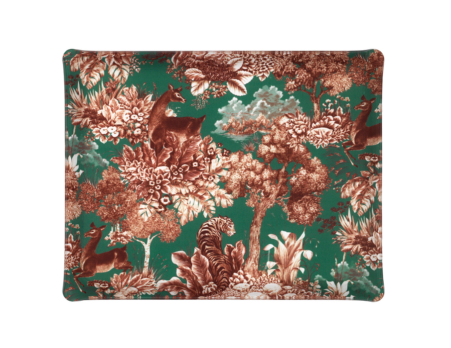 platex Plateau Acrylique Gaia Malachite