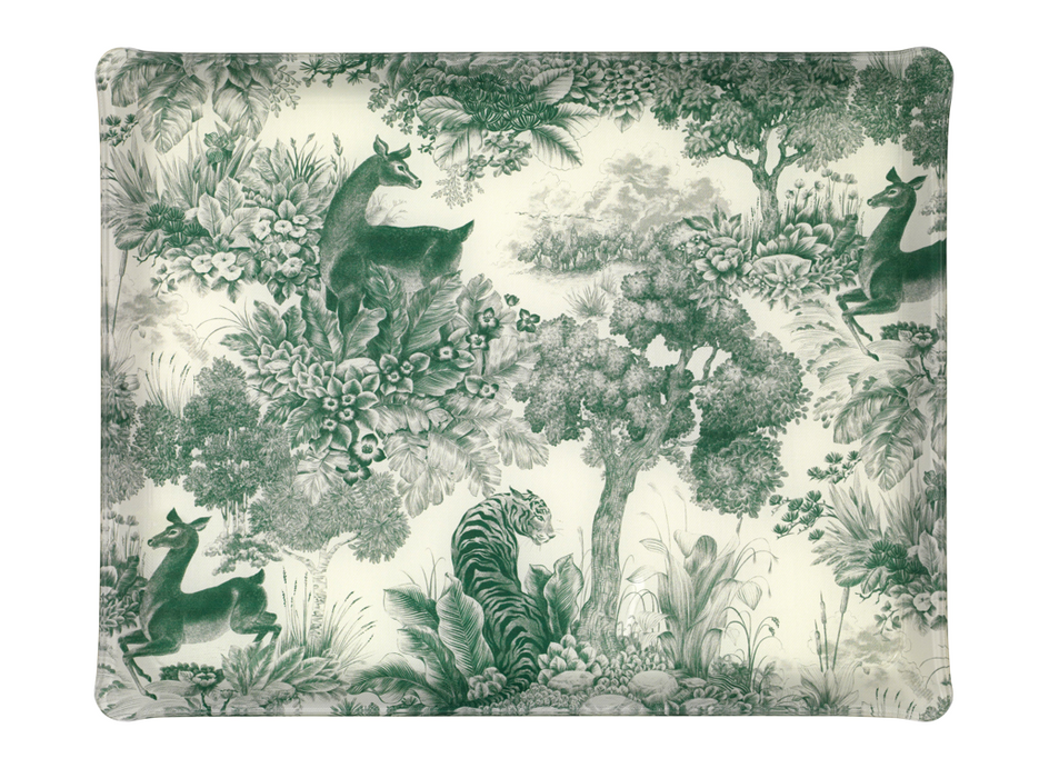 platex Plateau Acrylique Gaia Vert de Gris