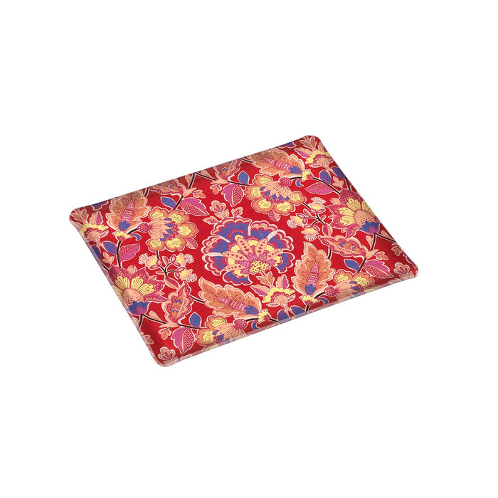 Platex Plateau Acrylique Geometric Rouge