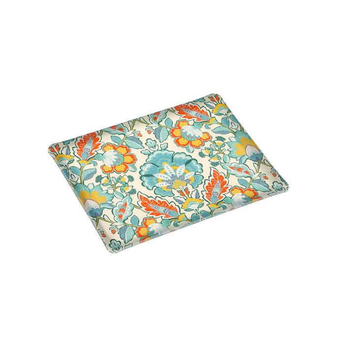 Platex Plateau Acrylique Geometric Vert