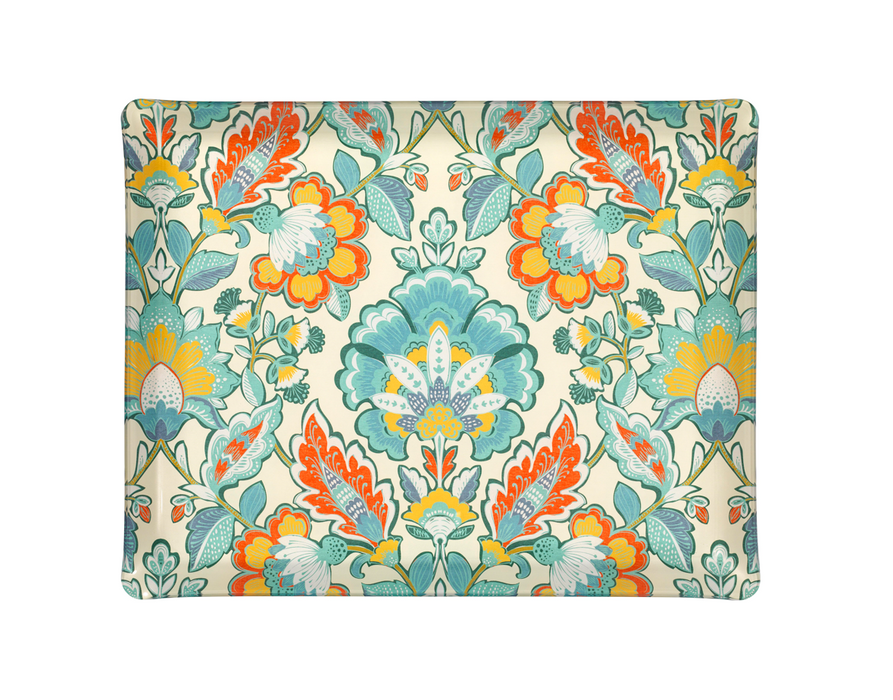 platex Plateau Acrylique Geometric Vert