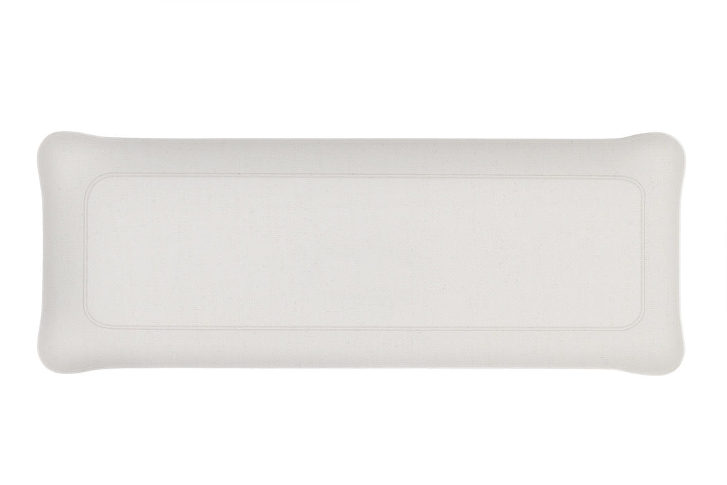 Platex Plateau Acrylique Lin Blanc