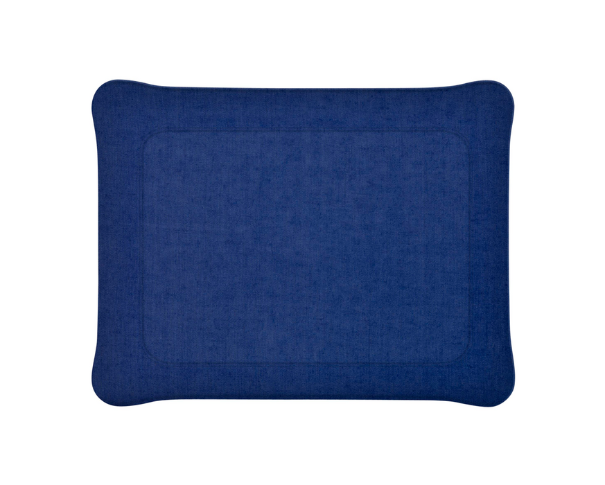 Platex Plateau Acrylique Lin Bleu Marine