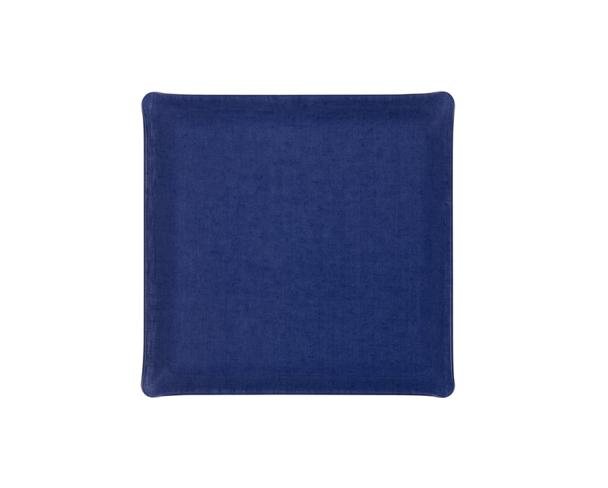 Platex Plateau Acrylique Lin Bleu Marine