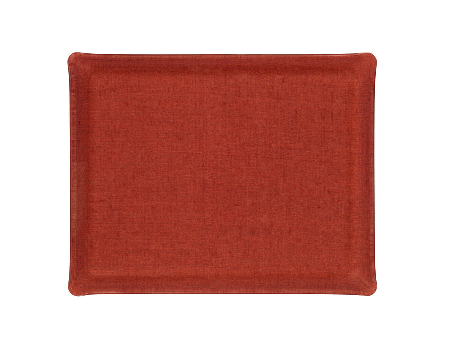 Platex Plateau Acrylique Lin Bourgogne