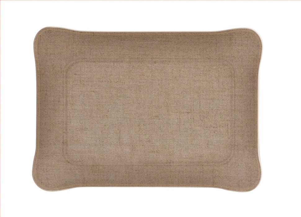 platex Plateau Acrylique Lin Naturel