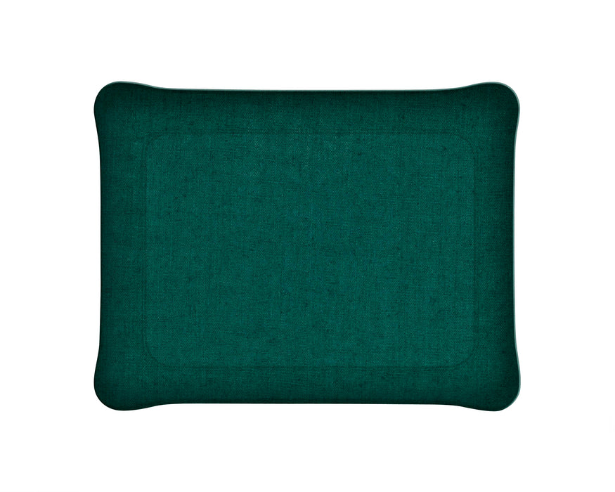 Platex Plateau Acrylique Lin Vert Emeraude