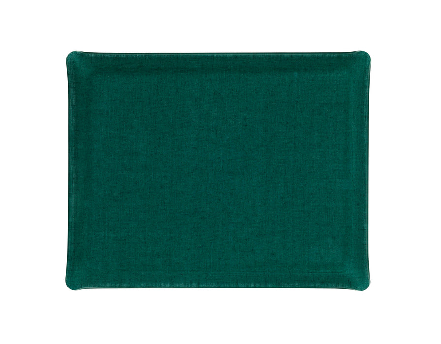 Platex Plateau Acrylique Lin Vert Emeraude