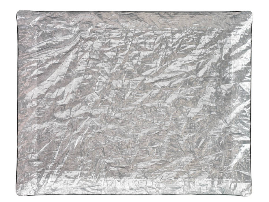 Platex Plateau Acrylique Old Silver