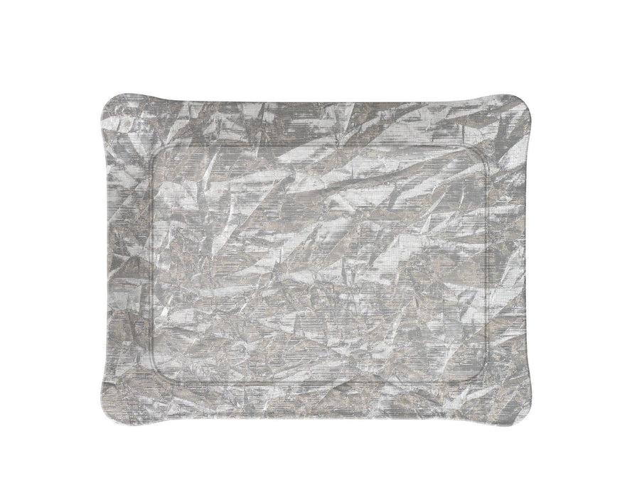 platex Plateau Acrylique Old Silver