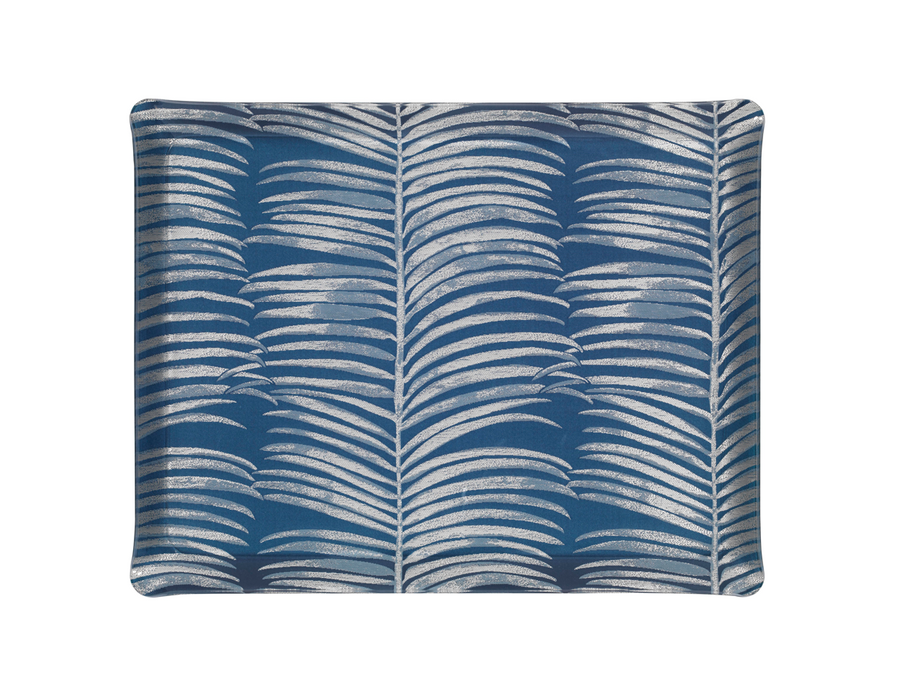 platex Plateau Acrylique Tribal Bleu Marine