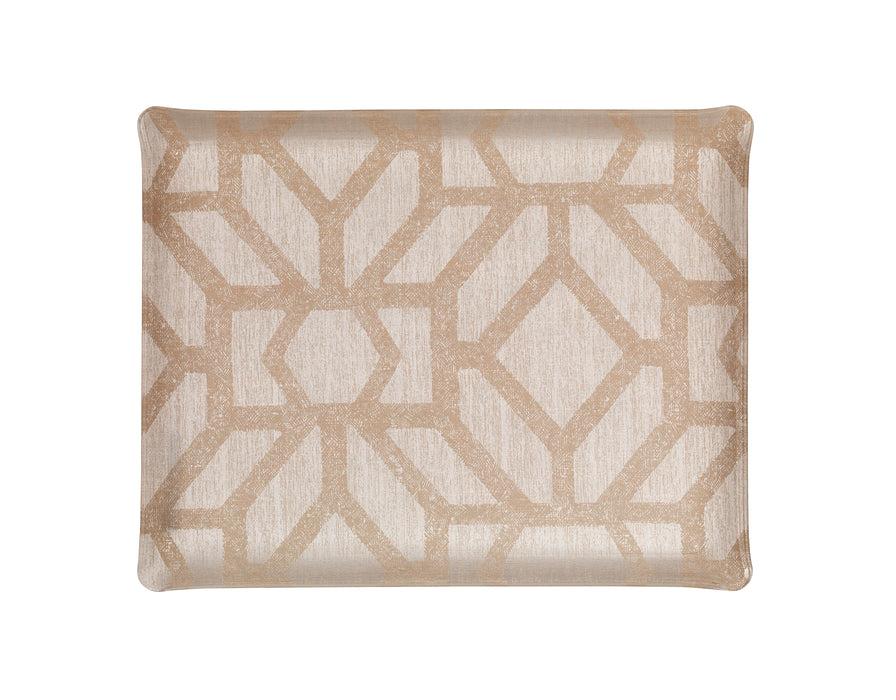 platex Plateau Acrylique Tribal Crème