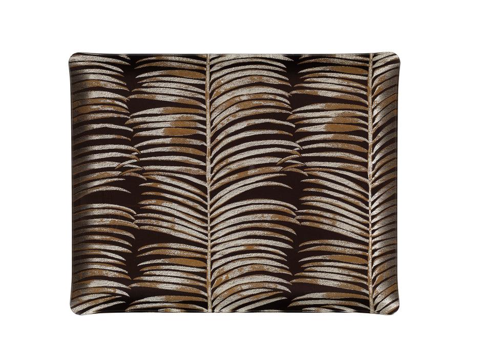 platex Plateau Acrylique Tribal Mordoré