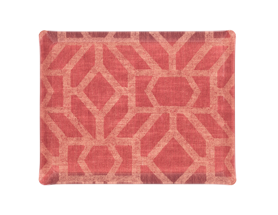 platex Plateau Acrylique Tribal Rose