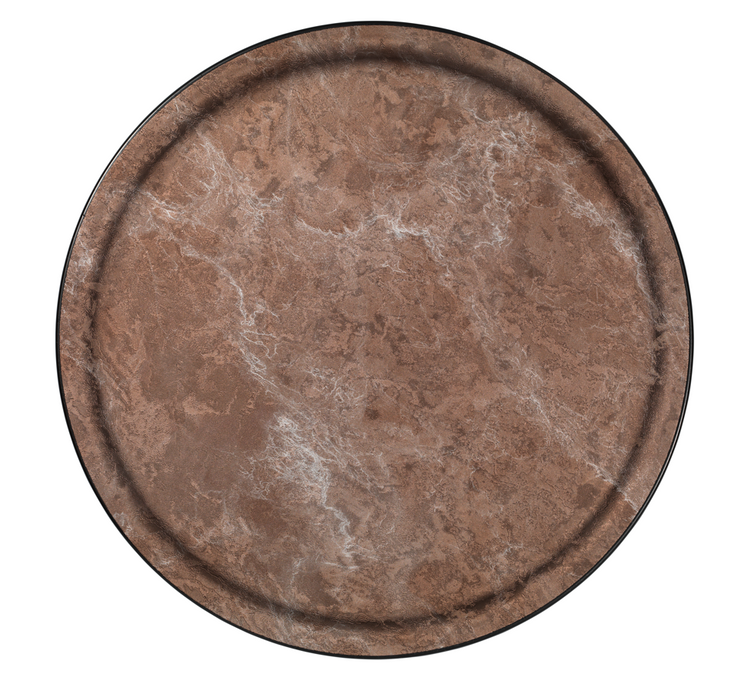 Platex Plateau Limo Marbre Bronze