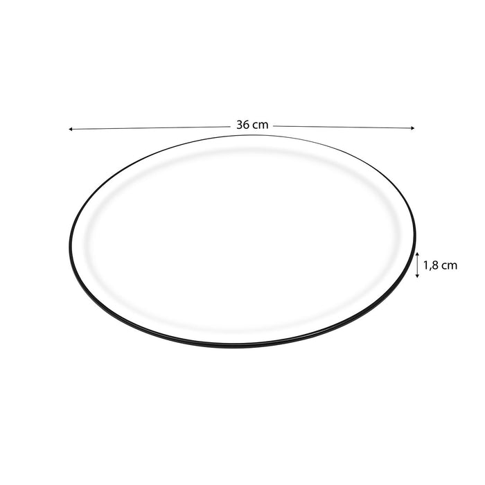 Platex Plateau Limo Stars Noir