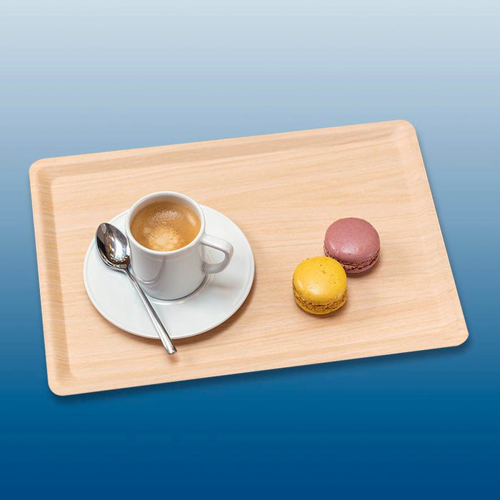 Platex Plateau Stratifié Bois Naturel