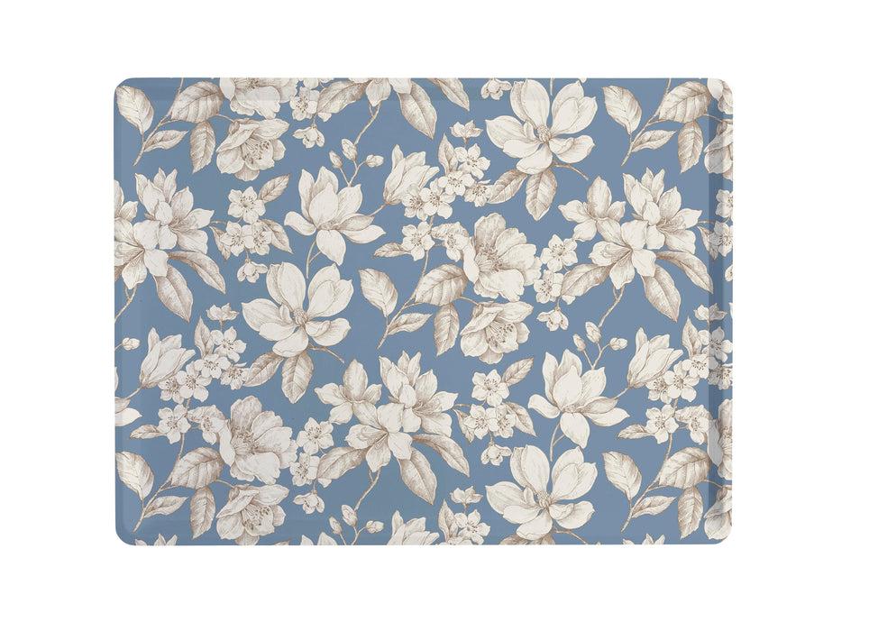 Platex Plateau Stratifié Magnolia Bleu Ciel