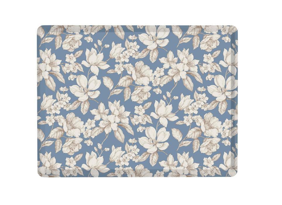 Platex Plateau Stratifié Magnolia Bleu Ciel