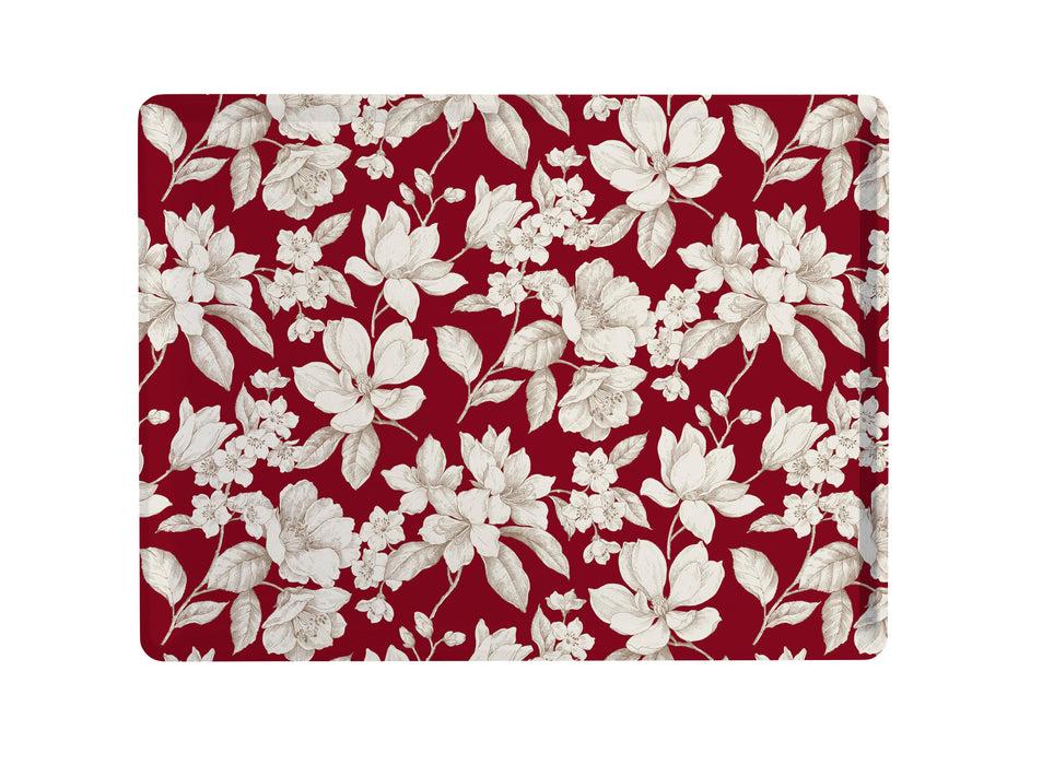 Platex Plateau Stratifié Magnolia Bordeaux