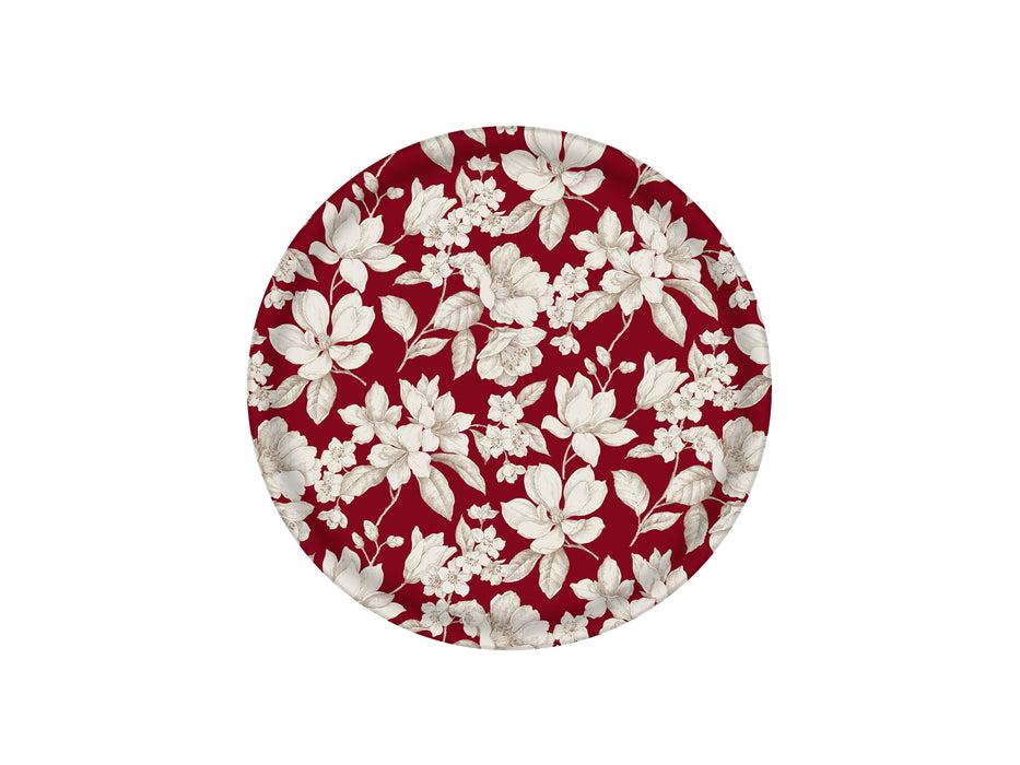 platex Plateau Stratifié Magnolia Bordeaux