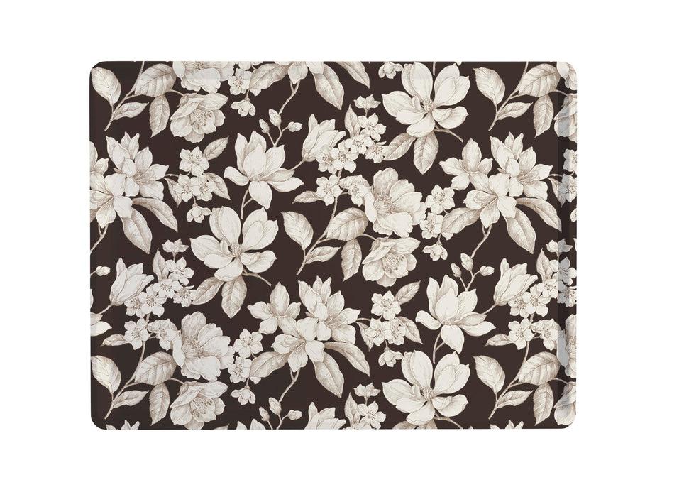 Platex Plateau Stratifié Magnolia Chocolat