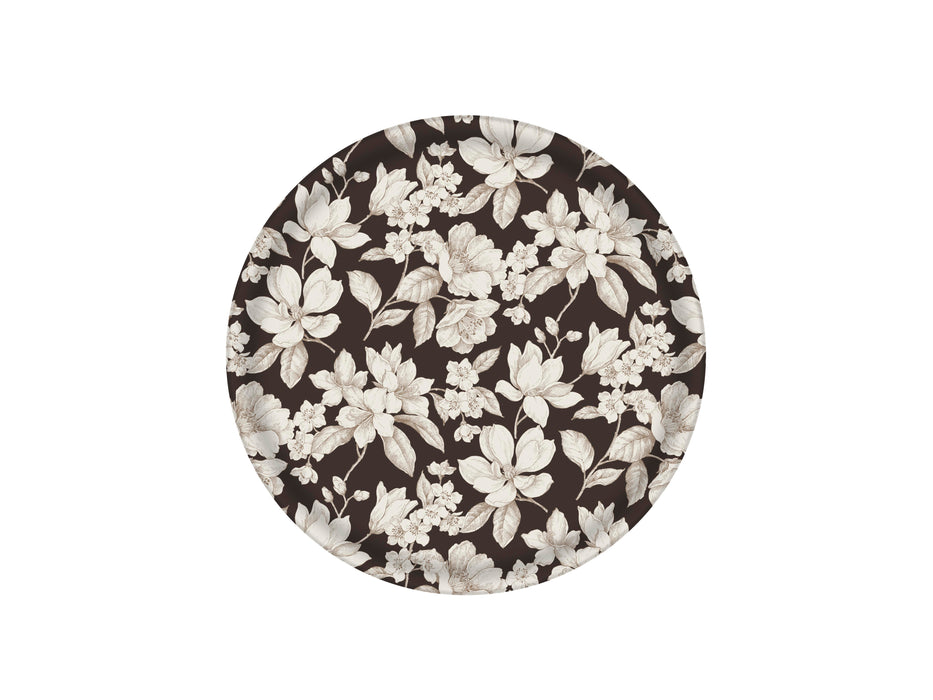 platex Plateau Stratifié Magnolia Chocolat