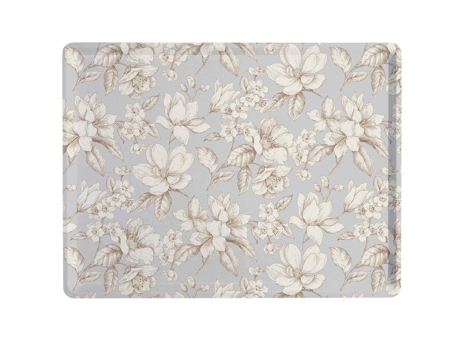 Platex Plateau Stratifié Magnolia Gris Clair