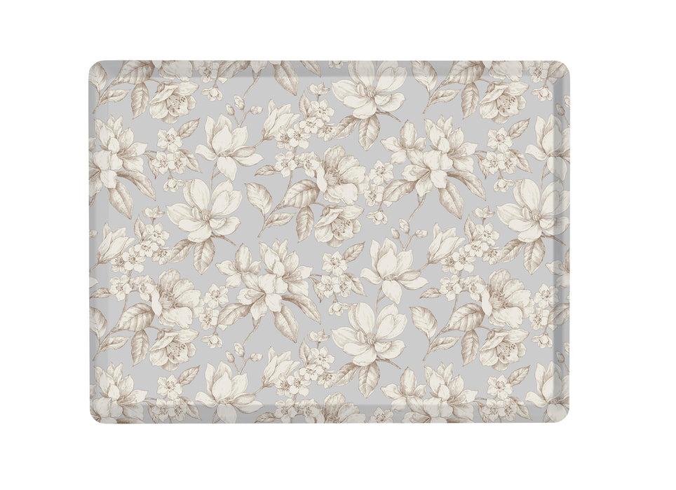 Platex Plateau Stratifié Magnolia Gris Clair