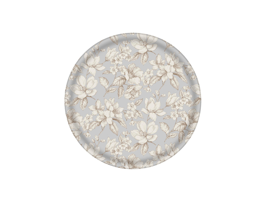 platex Plateau Stratifié Magnolia Gris Clair