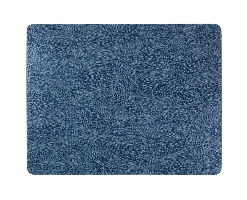 platex Set de Table Acrylique Brush Bleu