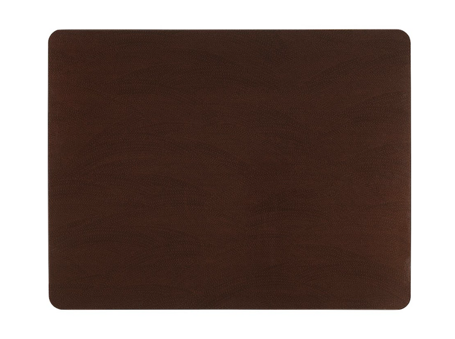 platex Set de Table Acrylique Brush Chocolat