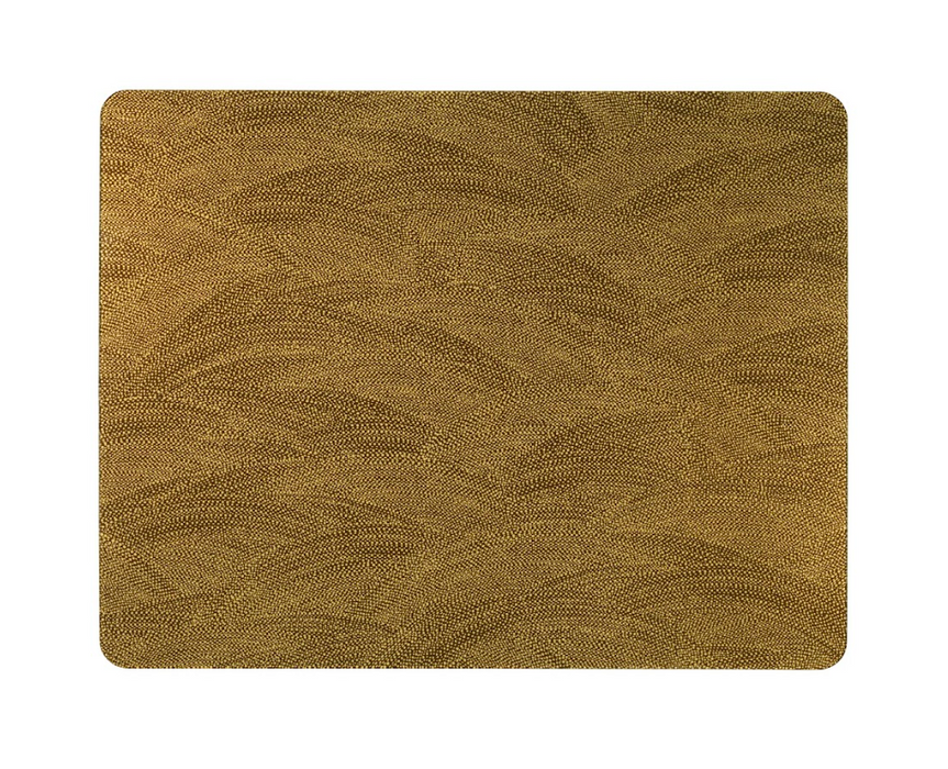 platex Set de Table Acrylique Brush Or