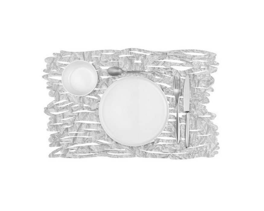 Platex Set De Table Acrylique Old Gold / Old Silver