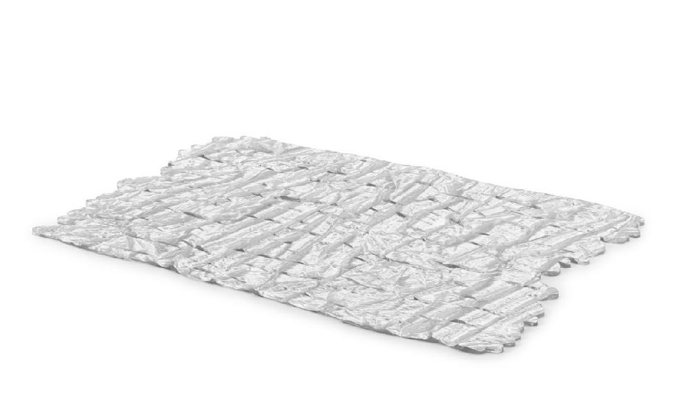 Platex Set De Table Acrylique Old Gold / Old Silver