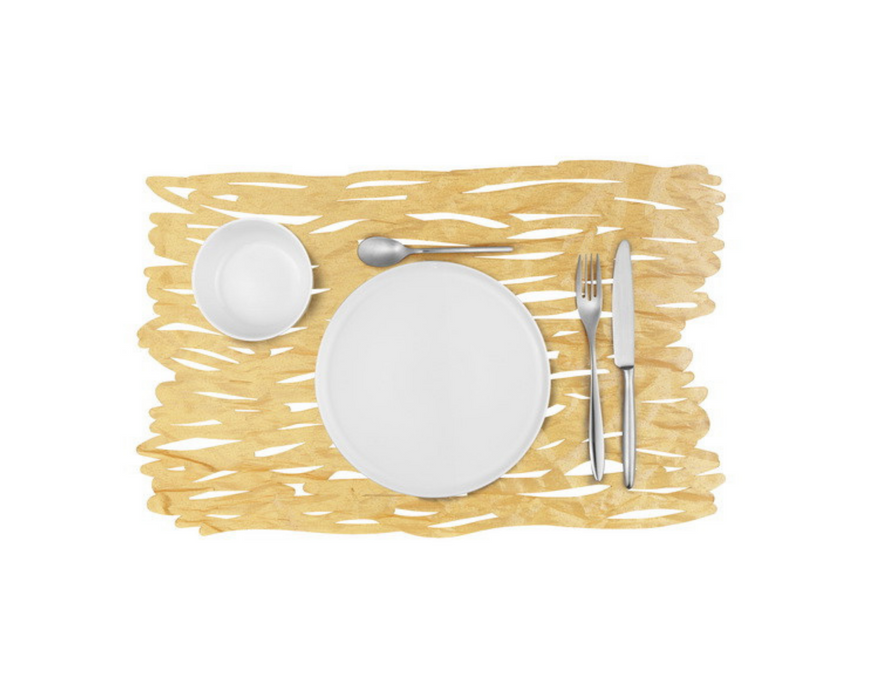 platex Set de table Acrylique Old Gold / Old Silver