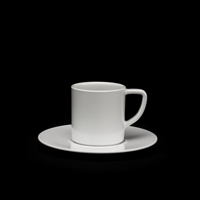 Platex Tasse Prestige Porcelaine / Noir