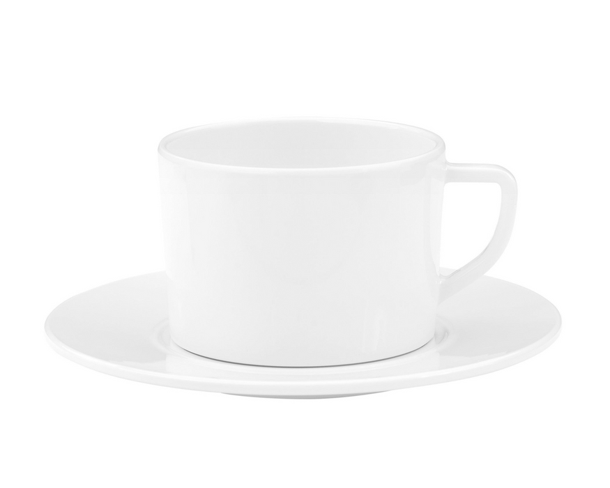 platex Tasse Prestige Porcelaine / Noir