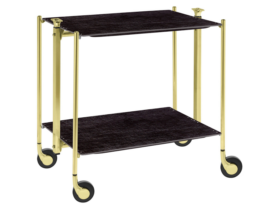 Platex Textable Acrylique Noir Chromée / Dorée