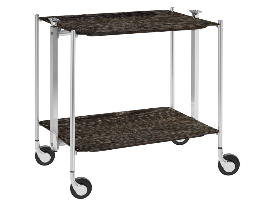 Platex Textable Stratifiée Chêne Foncé