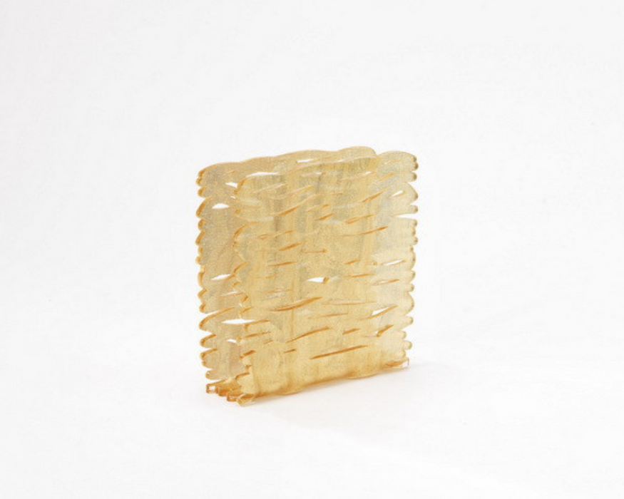 platex Porte Serviettes Acrylique Old Gold / Old Silver